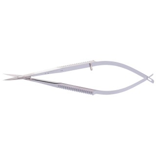 Medline # MDS0707594 - DBD, SCISSOR, MICRO, IRIS, CURVED, 11.1C, EACH