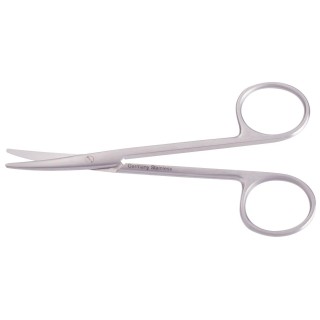 Medline # MDS0729141 - SCISSOR, KNAPP, STRABISMUS, CURVED, BLUN, EACH