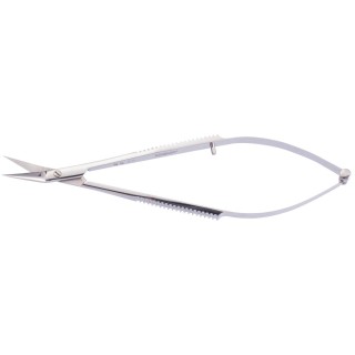 Medline # MDS0729729 - SCISSOR, MCLURE, MICRO, IRIS, ANGLED, 11, EACH
