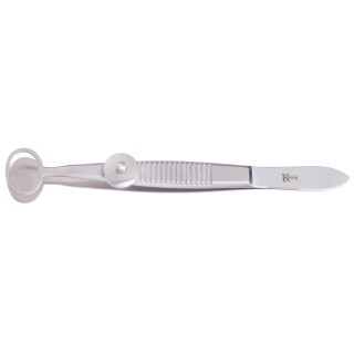 Medline # MDS0756471 - FORCEP, BAIRD, CHALAZ, VERY DL, 8X10MM, 3.75