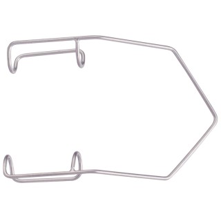 Medline # MDS0765635 - SPECULA, BARRAQUER, WIRE, RND BLD 14MM, 4CM, EACH