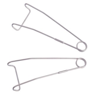 Medline # MDS0777386 - RETRACTOR, WIRE LID, JAFFE, LRG, 14MMX7MM, SE, EACH
