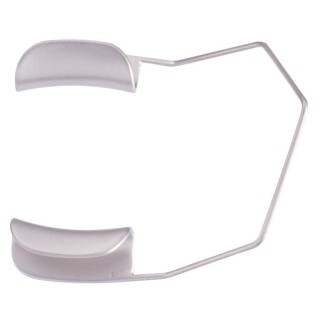 Medline # MDS0786875 - SPECULA, BARRAQUER, SOLID BLD 15MM, 4CM, EACH