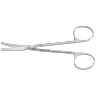 Medline # MDS0802771 - SCISSOR, COTTLE, BULLDOG, SLIGHTLY CURVE, EACH