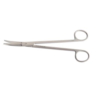 Medline # MDS0804123 - SCISSOR, POTTS-SMITH, CURVED, 22.9CM, 9