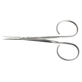 Medline # MDS0805210 - SCISSOR, EYE, RIBBON HNDL, STRT, SH / SH, 4