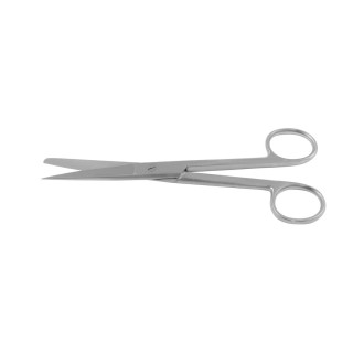 Medline # MDS0811018 - SCISSOR, MOLESKIN, STR, SH / BL, 7