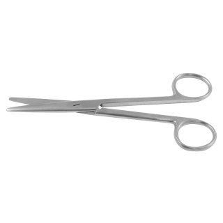 Medline # MDS0817021 - MAYO STILLE SCISS STR 21 CM, EACH