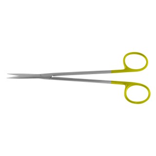 Medline # MDS0827618 - SCISSOR, METZ, DELICATE, STRAIGHT, S / S, EACH