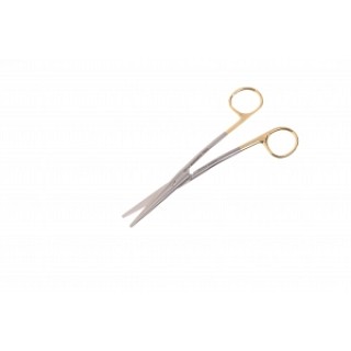Medline # MDS0840516 - SCISSOR, NASAL, COTTLE, ANG SHANKS, TC, 6