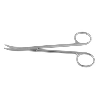 Medline # MDS0840713 - SCISSOR, DISSECTING, FOMON, CURVED, 5 1/4