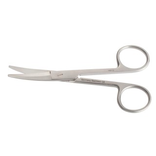 Medline # MDS0841514 - SCISSOR, FOMON, SABER-BACK, CURVED, SERR, EACH