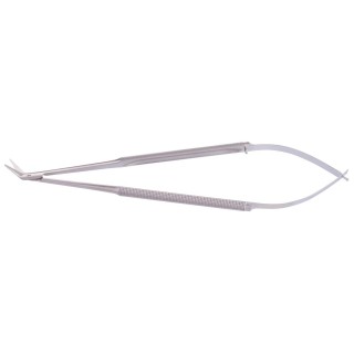 Medline # MDS0849045 - SCISSOR, MICRO, DELICATE, 45DEG, 20.3CM, 8
