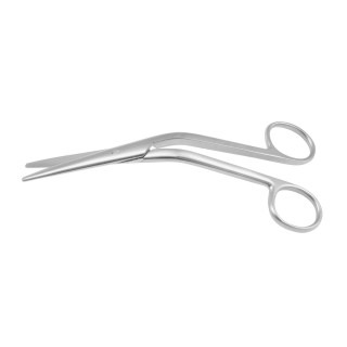 Medline # MDS0870616 - SCISSOR, COTTLE, NASAL, ANGLED SHANKS, R, EACH