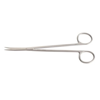 Medline # MDS0870620 - SCISSOR, DEMARTEL, DELICATE, CURVED, SHA, EACH