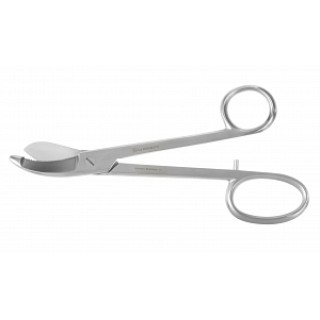 Medline # MDS0893723 - SHEARS, PLASTER, BRUNS, SAW EDGE, 9 1/2