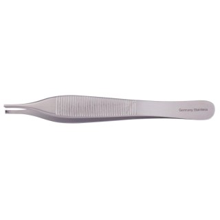 Medline # MDS1012390 - FORCEP, HUDSON, TISSUE, 1X2, 4 3/4