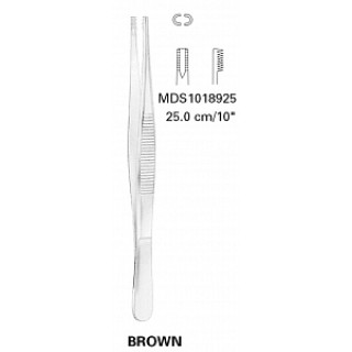 Medline # MDS1018915 - FORCEP, TISSUE, BROWN, 6