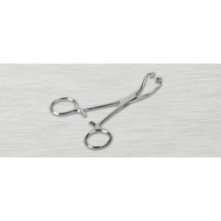 Medline # MDS10215 - CLAMP, TOWEL, HOFF, NON-PERFORATED, 3.75
