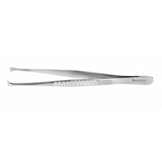 Medline # MDS1032215 - FORCEP, NELSON, TISSUE, 6X7 TEETH, 15CM-6