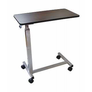 Medline # MDS104015 - TABLE, OVERBED, WALNUT, 1 EA/CS