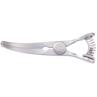 Medline # MDS1206060 - CLAMP, BULLDOG, V. MUELLER, JAW 4.8 CM, 8, EACH