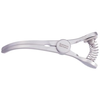 Medline # MDS1209940 - CLAMP, COOLEY, BULLDOG, ADJUSTABLE SCREW, EACH