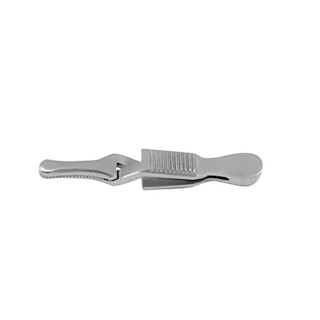 Medline # MDS1210205 - CLAMP, BULLDOG, DIEFFENBACH, STRAIGHT, 5CM, EACH