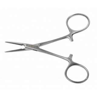 Medline # MDS1221010 - FORCEP, HEMOSTAT, HARTMANN, STR, 4
