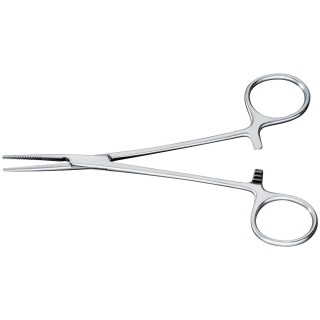Medline # MDS1231913 - FORCEP, HEMOSTAT, HALSTED, CURVED, MICRO, EACH