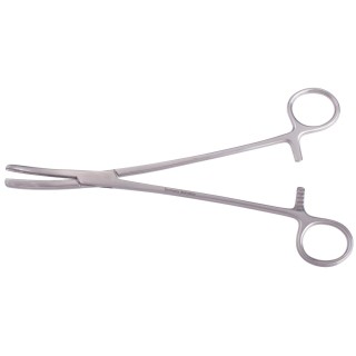 Medline # MDS1238121 - FORCEP, HEMOSTAT, BUIE PILE CLAMP, SLIGH, EACH