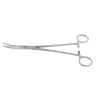 Medline # MDS1244101 - FORCEP, HEMOST, THORAX, RUMEL, FIG 1, 9, 23CM, EACH