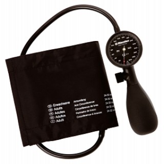Medline # 1250107 - ANEROID, SHOCK-PROOF, MOBILE, ADULT, BLACK, EACH