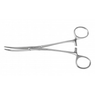 Medline # MDS1259618 - FORCEP, SHALL-CROSS, S-CURVED, 18CM, 7