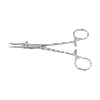 Medline # MDS1271215 - CLAMP, TUBING, X-SERR, W/PROTECTOR, 6 1/4