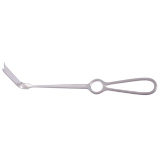 Medline # MDS1280911 - RETRACTOR, RAMUS, OBWEGESER, CRVD, FLAT BLD,, EACH