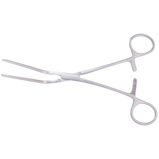 Medline # MDS1318119 - FORCEP, CLAMP, DEBAKEY, ANG, 6.5 CM JAW, 7