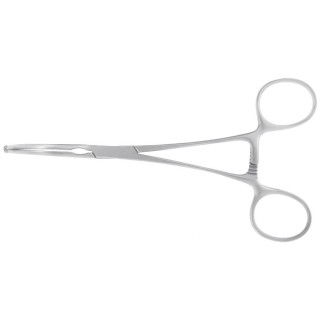 Medline # MDS1318266 - FORCEP, HEMOSTAT, DEBAKEY, CURVED, JAW 1, EACH