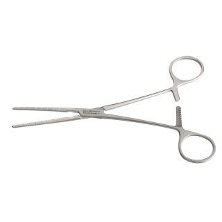Medline # MDS1342317 - FORCEP, HEMOSTAT, COOLEY, CURVED, 3.8CM,, EACH