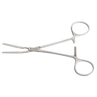 Medline # MDS1342414 - FORCEP, HEMOSTAT, COOLEY, CURVED JAW, 14, EACH