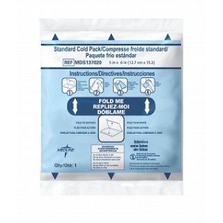 Medline # MDS137020 - PACK, COLD, INSTANT, STANDARD, 4.75X6.25