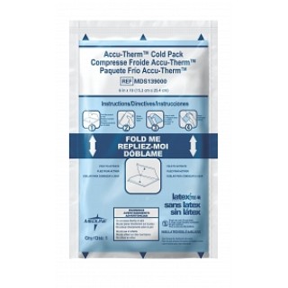 Medline # MDS138010 - PACK, COLD, INSTANT, HEAVY-WEIGHT, JR, 4