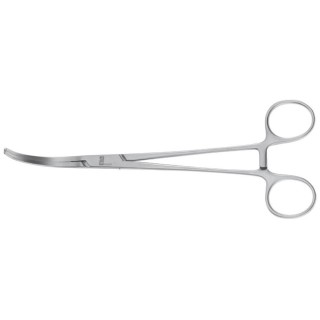 Medline # MDS1437466 - FORCEP, HEMOSTAT, COOLEY, CURVED, JAW 5., EACH