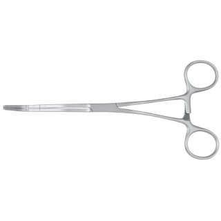 Medline # MDS1437711 - FORCEP, HEMOSTAT, COOLEY, JAWS ANGLED, 5, EACH
