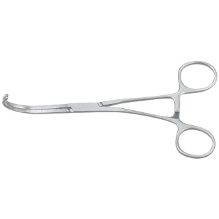 Medline # MDS1437733 - FORCEP, HEMOSTAT, COOLEY, ACUTELY CURVED, EACH