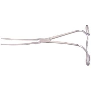 Medline # MDS1438315 - FORCEP, HEMOSTAT, ZANGER, ANGLED, BENT S, EACH