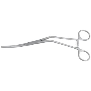 Medline # MDS1438451 - FORCEP, HEMOSTAT, DEBAKEY, BENT SHANKS,, EACH
