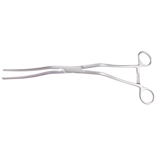 Medline # MDS1438571 - FORCEP, HEMOSTAT, CHERRY, HANDLE ANGLED, EACH