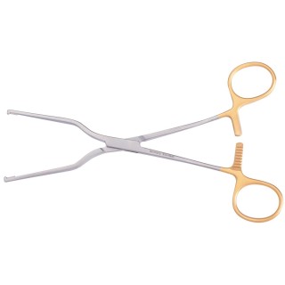 Medline # MDS1456221 - FORCEP, HEMOSTAT, FOGARTY, SPRING CLIP,, EACH