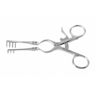 Medline # MDS1800416 - RETRACTOR, CONE, SHARP, 3:4, 6 1/2